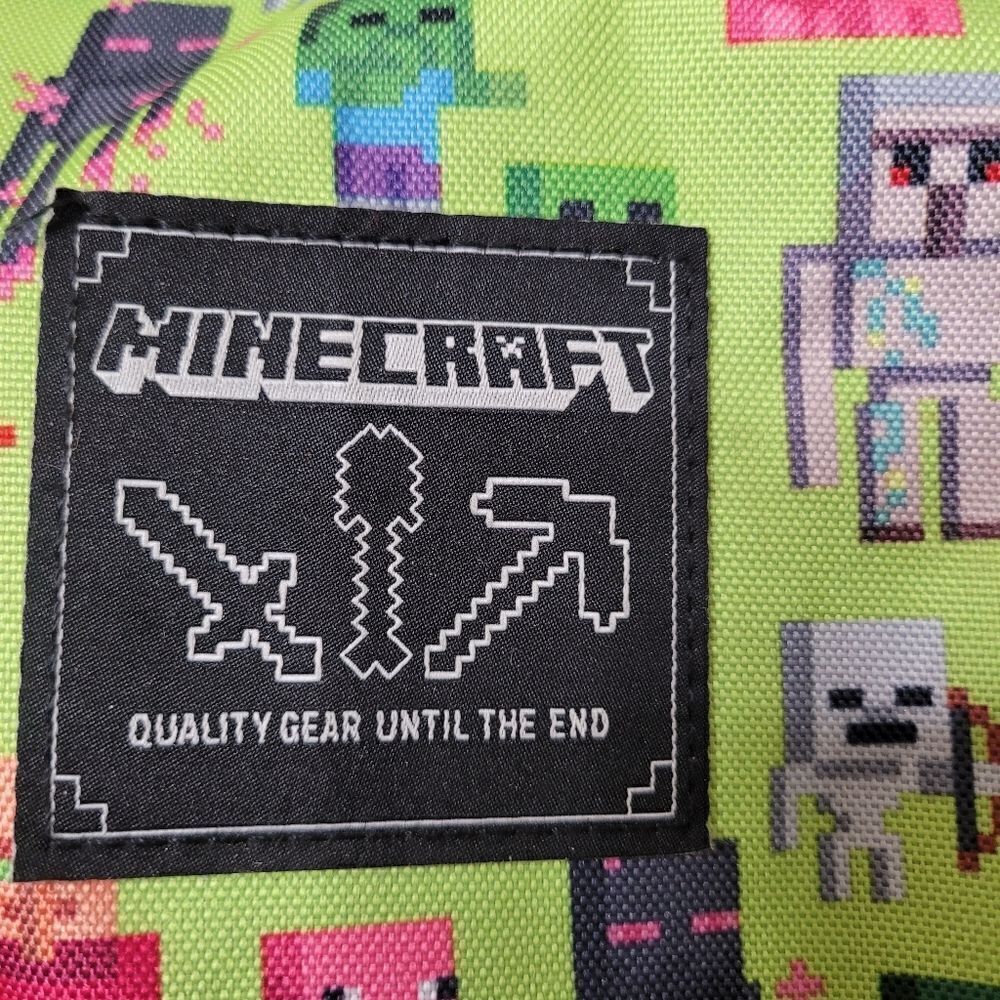 Minecraft backpack - Picture 6 of 6